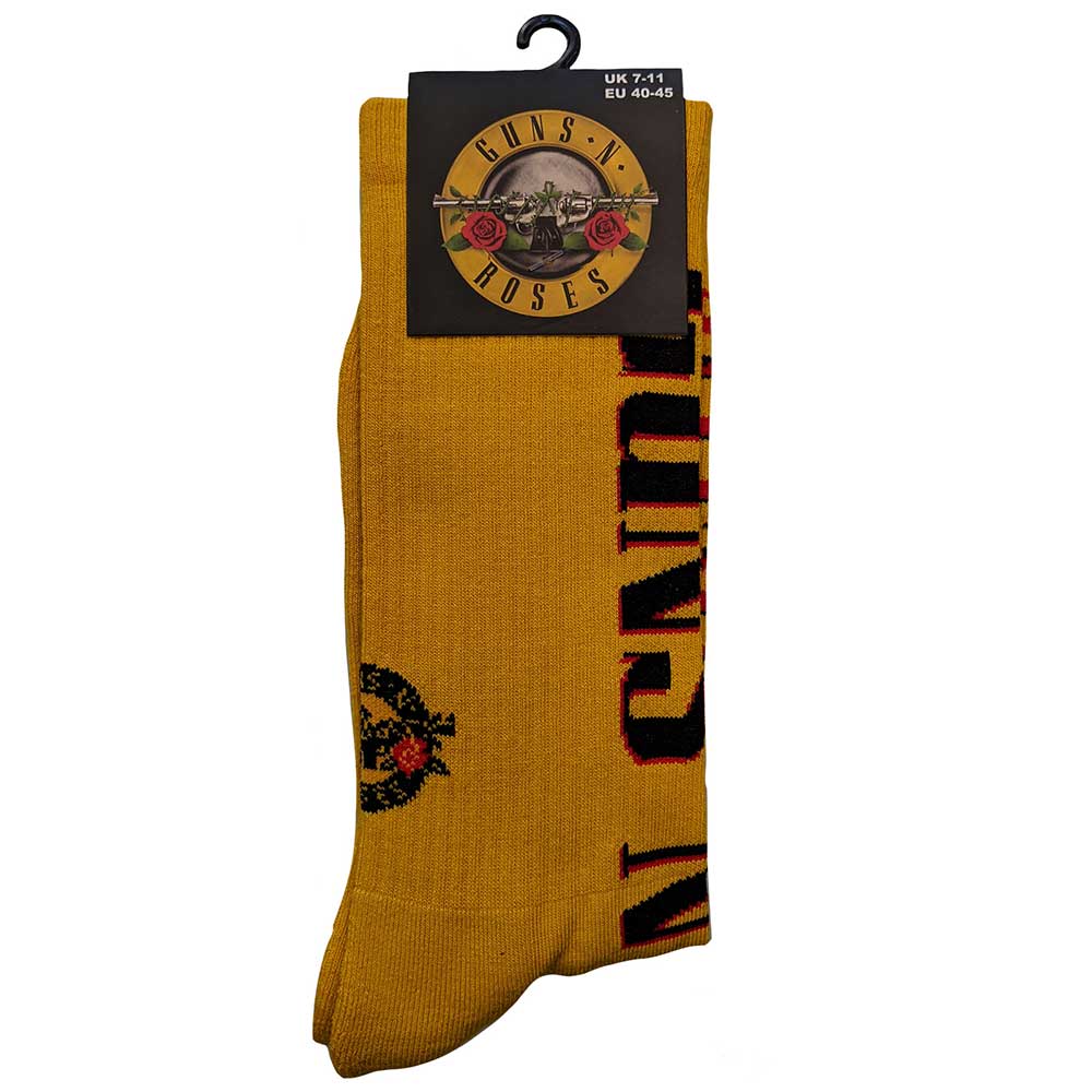 Guns N' Roses Unisex Ankle Socks: Appetite for Destruction (UK Size 7 - 11) Enkelsokken