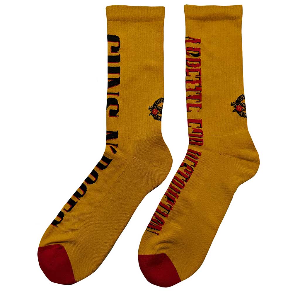 Guns N' Roses Unisex Ankle Socks: Appetite for Destruction (UK Size 7 - 11) Enkelsokken