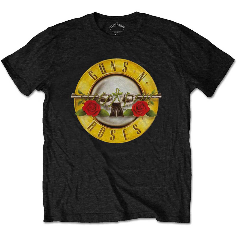 Guns N' Roses Unisex T-Shirt: Classic Logo T-Shirt