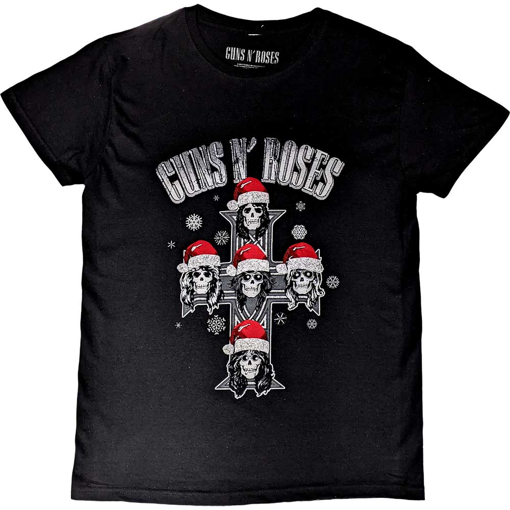 Guns N' Roses Unisex T-Shirt: Appetite Christmas T-Shirt