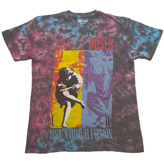 Guns N' Roses Kids T-Shirt: Use Your Illusion (Wash Collection) T-Shirt