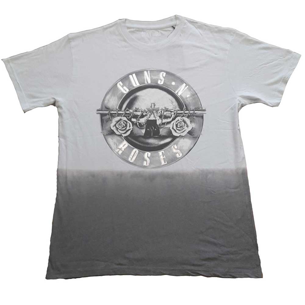 Guns N' Roses Unisex T-Shirt: Tonal Bullet (Wash Collection & Foiled) T-Shirt