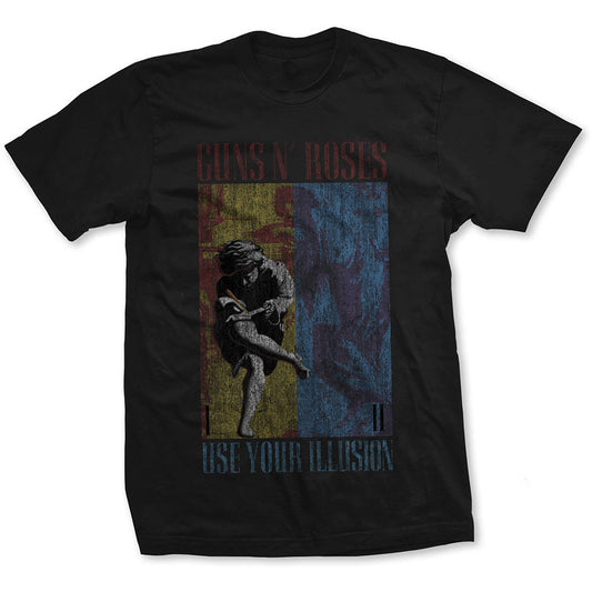 Guns N' Roses Unisex T-Shirt: Use Your Illusion T-Shirt