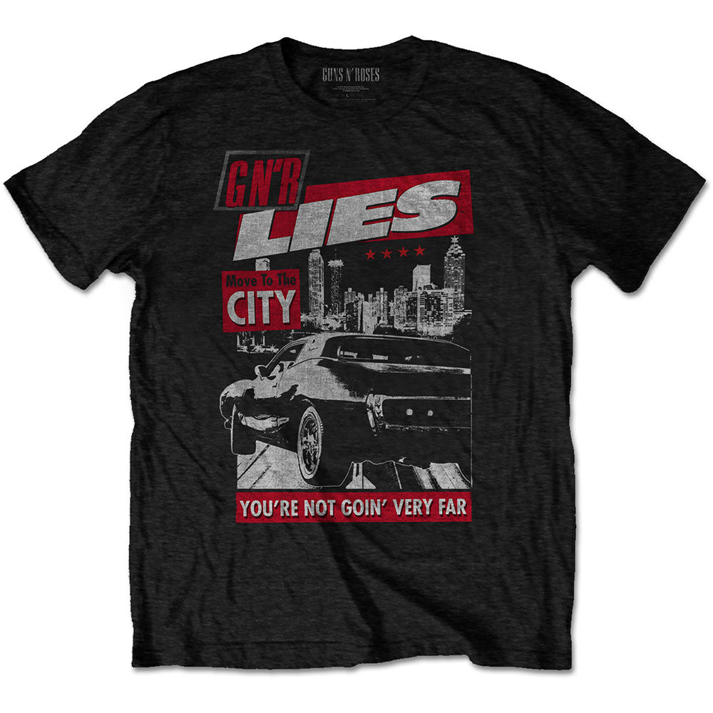 Guns N' Roses Unisex T-Shirt: Move to the City T-Shirt