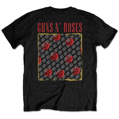 Guns N' Roses Unisex T-Shirt: Lies Repeat/30 Years (Back Print) T-Shirt