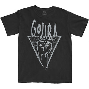 Gojira Unisex T-Shirt: Power Glove T-Shirt