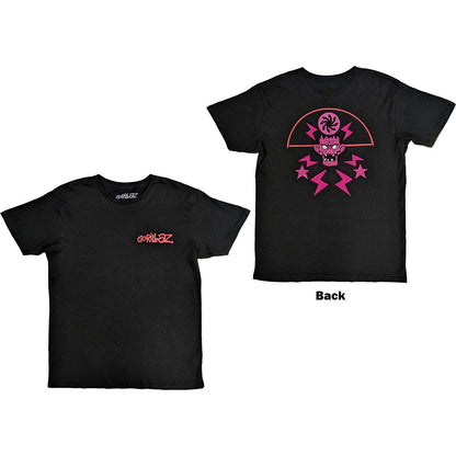 Een foto van een T-Shirt van Gorillaz.