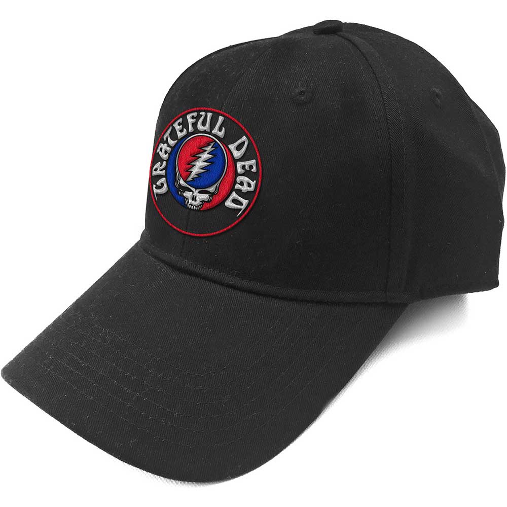 Grateful Dead Unisex Baseball Cap: Steal Your Face Logo Baseballpet