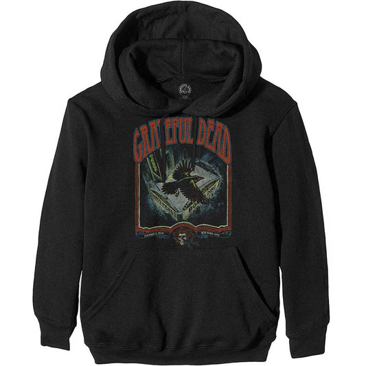 Grateful Dead Unisex Pullover Hoodie: Vintage Poster Trui met capuchon