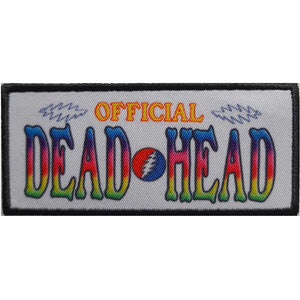 Grateful Dead Standard Patch: Official Dead Head Standaard patch
