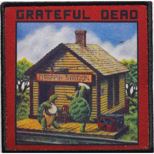 Grateful Dead Standard Patch: Terrapin Station Standaard patch