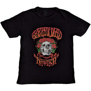 Grateful Dead Unisex T-Shirt: Stony Brook Skull T-Shirt