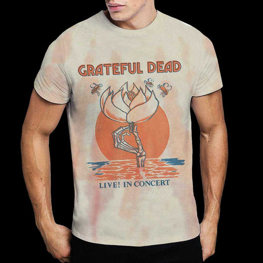 Grateful Dead Unisex T-Shirt: Sugar Magnolia (Wash Collection) T-Shirt