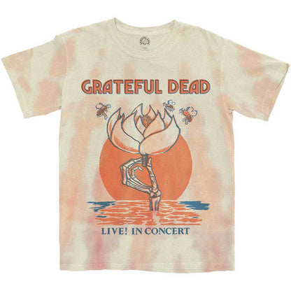 Grateful Dead Unisex T-Shirt: Sugar Magnolia (Wash Collection) T-Shirt