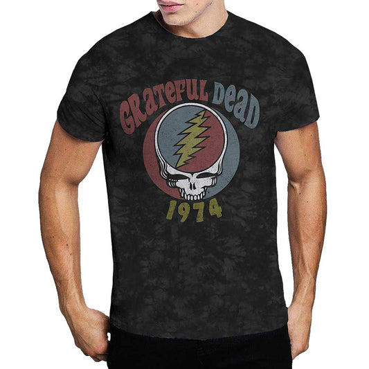 Grateful Dead Unisex T-Shirt: 1974 (Wash Collection) T-Shirt