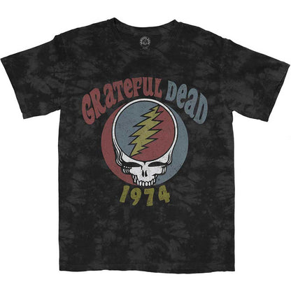 Grateful Dead Unisex T-Shirt: 1974 (Wash Collection) T-Shirt