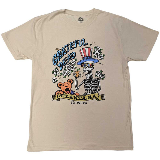 Grateful Dead Unisex T-Shirt: Atlanta Flowers T-Shirt