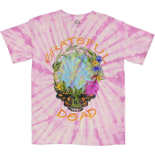 Grateful Dead Unisex T-Shirt: Forest Dead (Wash Collection) T-Shirt