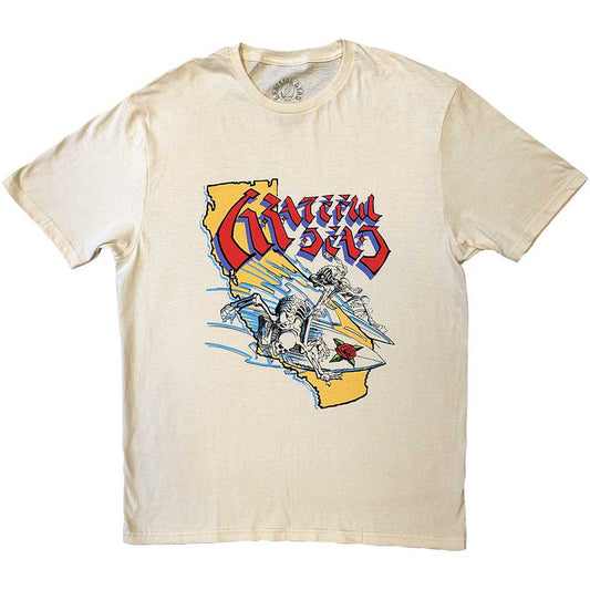Grateful Dead Unisex T-Shirt: California T-Shirt