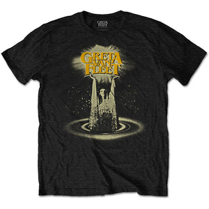 Greta Van Fleet Unisex T-Shirt: Cinematic Lights T-Shirt