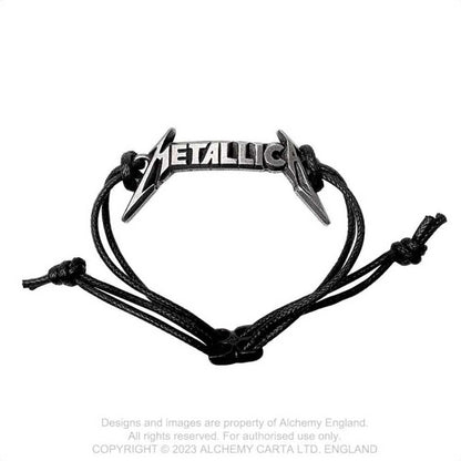 Metallica Wrist Strap: Classic Logo Wrist Strap