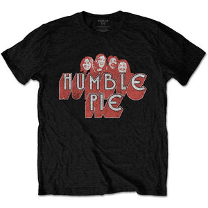 Humble Pie Unisex T-Shirt: Live '73 Poster T-Shirt