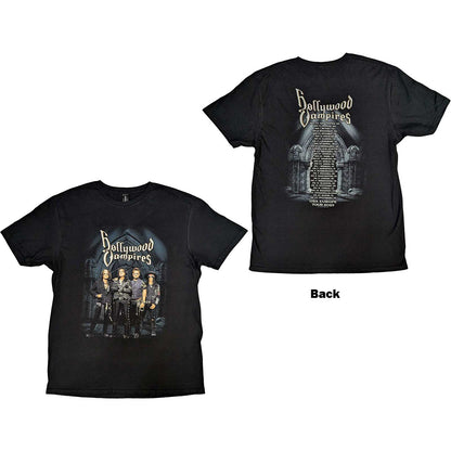 Een foto van een T-Shirt van Hollywood Vampires.