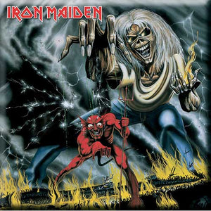 Iron Maiden Fridge Magnet: Numbers of the Beast Koelkastmagneet