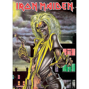 Iron Maiden Postcard: Killers (Standard) Postkaart