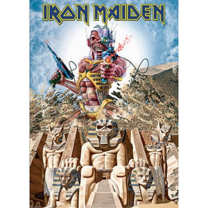 Iron Maiden Postcard: Somewhere back in time (Standard) Postkaart