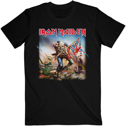 Iron Maiden Unisex T-Shirt: Trooper T-Shirt