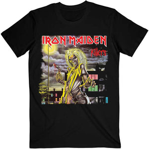 Iron Maiden Unisex T-Shirt: Killers Cover T-Shirt