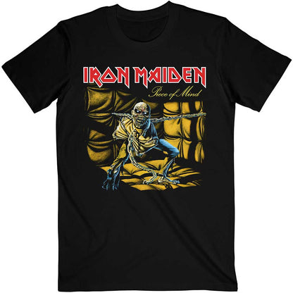 Iron Maiden Unisex T-Shirt: Piece of Mind T-Shirt