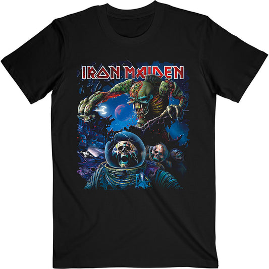 Iron Maiden Unisex T-Shirt: Final Frontier T-Shirt