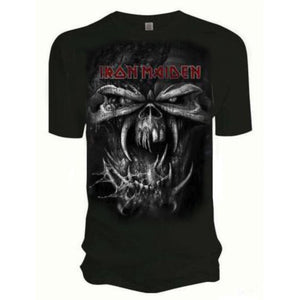 Iron Maiden Unisex T-Shirt: Final Frontier Eddie Vintage T-Shirt