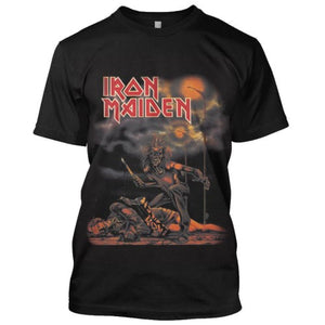 Iron Maiden Unisex T-Shirt: Sanctuary T-Shirt