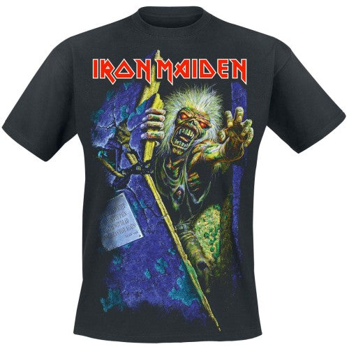 Iron Maiden Unisex T-Shirt: No Prayer T-Shirt