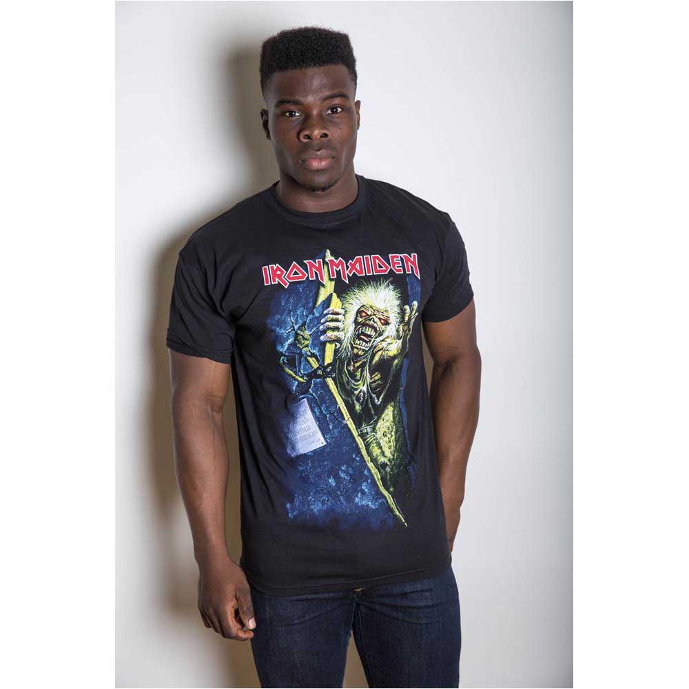 Iron Maiden Unisex T-Shirt: No Prayer T-Shirt