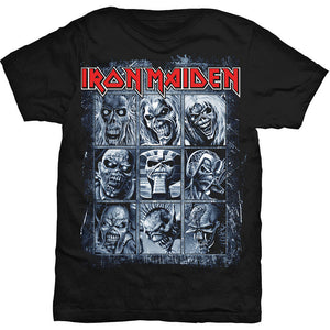 Iron Maiden Unisex T-Shirt: Nine Eddies T-Shirt