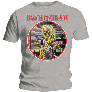 Iron Maiden Unisex T-Shirt: Killers Circle T-Shirt