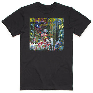 Iron Maiden Unisex T-Shirt: Somewhere in Time Box T-Shirt