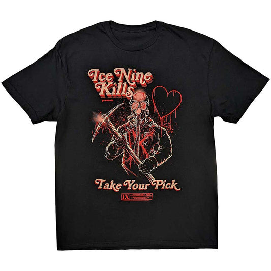 Ice Nine Kills Unisex T-Shirt: V-Day Miner T-Shirt