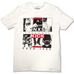 Een foto van een T-Shirt van INXS.