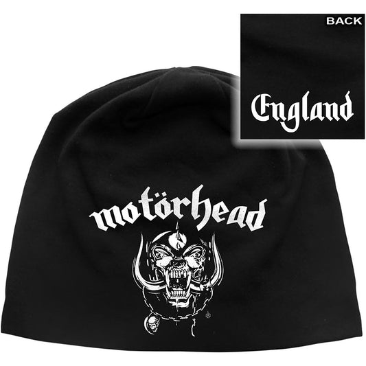 Motorhead Unisex Beanie Hat: England Muts