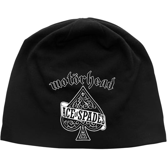 Motorhead Unisex Beanie Hat: Ace of Spades Muts