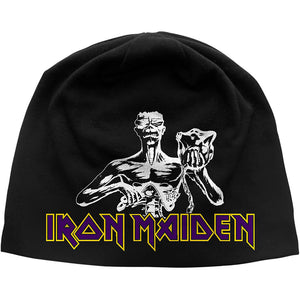 Iron Maiden Unisex Beanie Hat: Seventh Son Muts