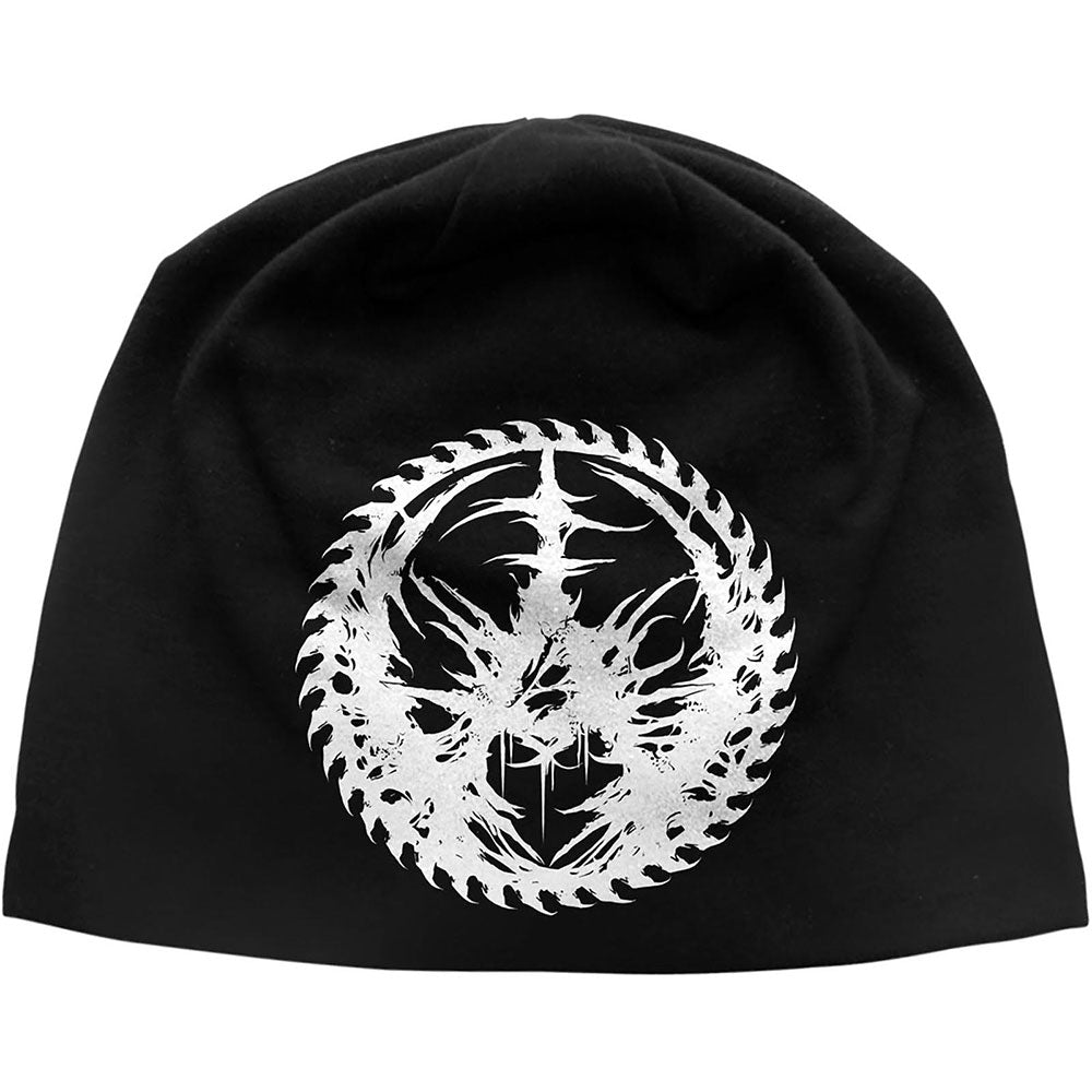 Aborted Unisex Beanie Hat: Blade Symbol Muts