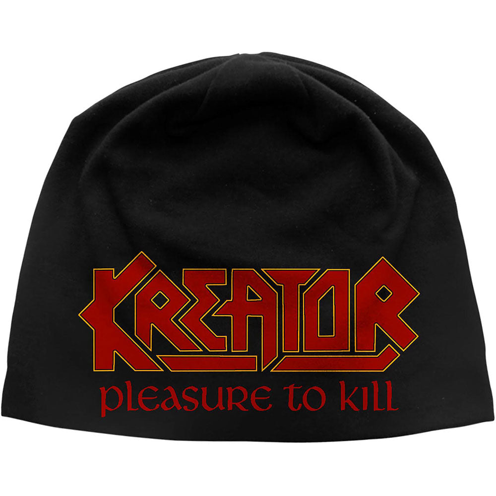 Kreator Unisex Beanie Hat: Pleasure To Kill Muts