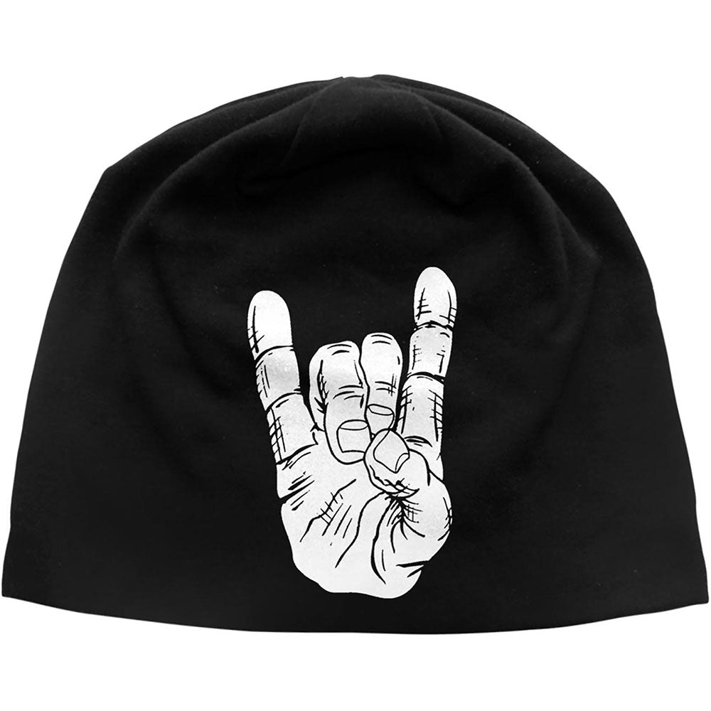 Generic Unisex Beanie Hat: Devil Horns Muts