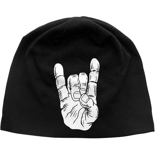 Generic Unisex Beanie Hat: Devil Horns Muts
